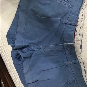 Hollister Blue Jean Shorts